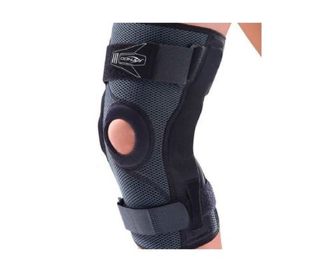 DJO France Playmaker Xpert Sleeve Rodillera Abierta T-L 1ud