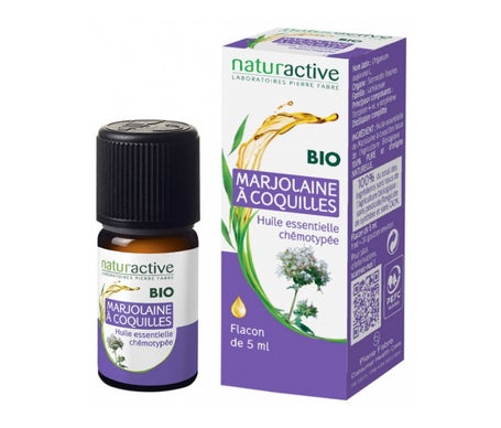 Naturactive Huile Essentielle Bio Marjolaine À Coquilles 5ml