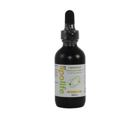 Lipolife Liposomal Vitamina D3 1000 Ui 60ml