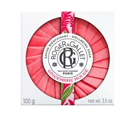 Roger&Gallet Gingembre Rouge Savon 100g