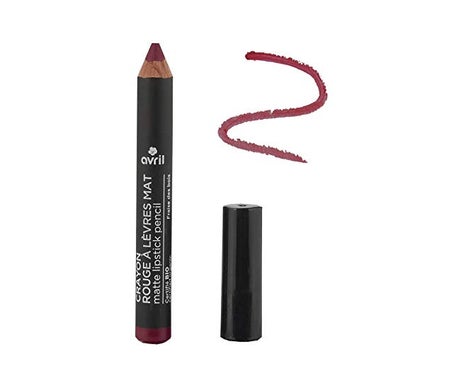 Avril Crayon Rouge Lèvres Mat Bio Fraise Des Bois Nro 789 1Ut | Docmorris  France