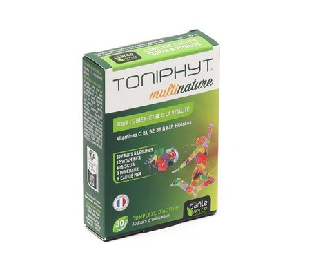 Santé Verte Toniphyt Immunité 30 Comprimés