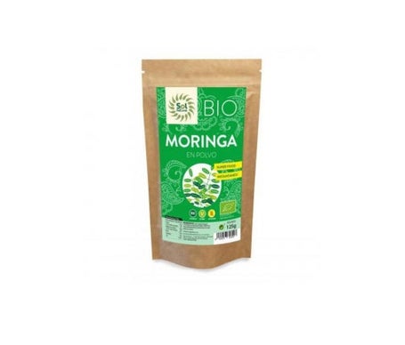 Solnatural Moringa Powder Bio S/G Vegan 125g