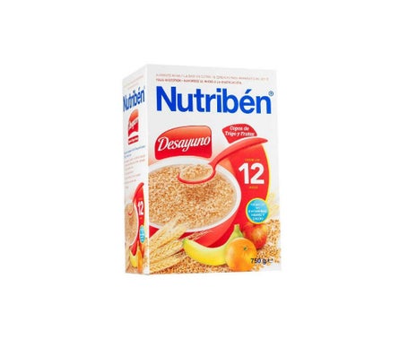 Nutribén™ flocons de blé petit-déjeuner avec fruits 750g