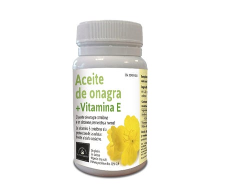El Naturalista Aceite de Onagra + Vitamina E 90 Perlas