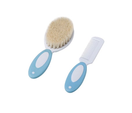 Saro brosse à poils naturels et peigne