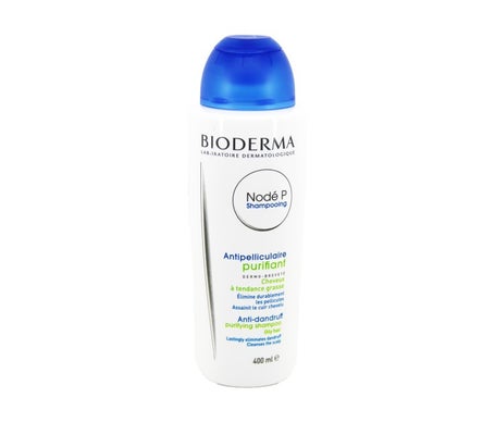 Bioderma Nodé P Shampoing Antipelliculaire Purifiant 400ml