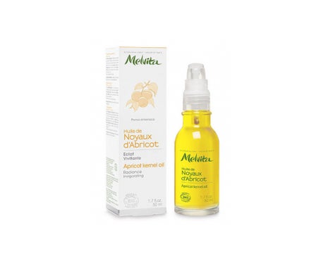Melvita Huiles de Beauté de Noyau d'Abricot 50mL