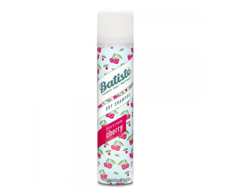 Batiste Shampooing Cerise Shampooing Sec Vaporisateur 200ml