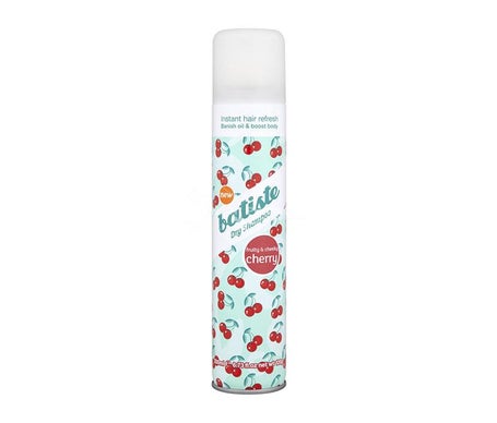 Batiste Shampooing Cerise Shampooing Sec Vaporisateur 200ml