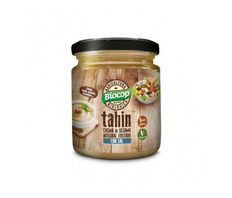 Biocop Tahin Integral Tostado Sal Biocop 500 G-image