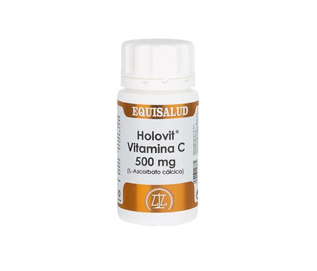 Holovit Vitamine C 500mg (Calcium L-ascorbate) 50caps