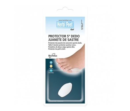 HerbiFeet 5e protecteur d'orteil sur mesure bunionette 1pc