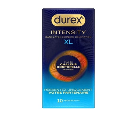 Durex Intensity XL Préservatifs Sans Latex 10 uts