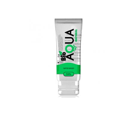 Bioaqua Lubricant Lubrifiant à base d'eau aux ingrédients naturels 50ml