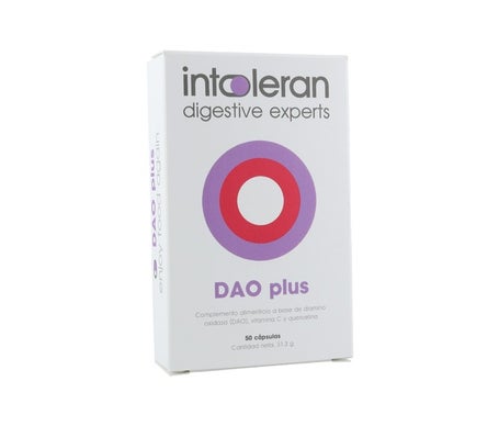 Intoleran Dao Plus 50caps