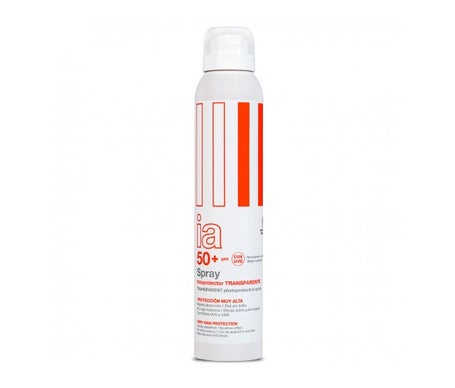 Interapothek Photoprotecteur Spf50+ Spray Transparent 250ml