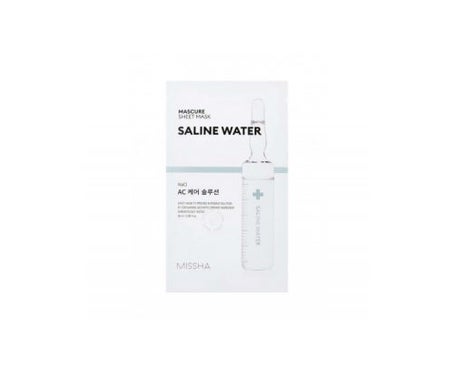 Missha Mascure Ac Care Solution Sheet Mask