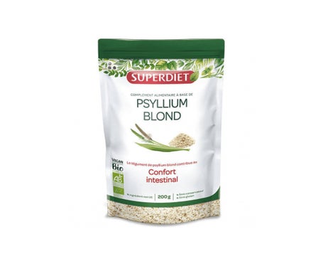 Superdiet Psyllium Blond Bio 200G