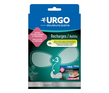 Urgo Recharges Patch Electrothérapie Règles Douloureuses