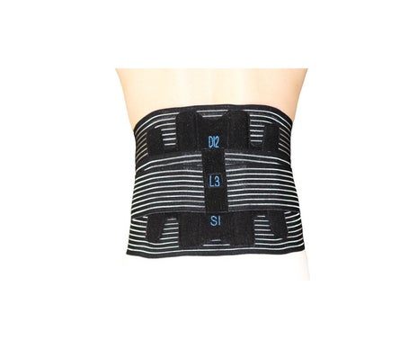 Cizeta Gaine Lombaire SL 500 H26cm Gris T1 1pc