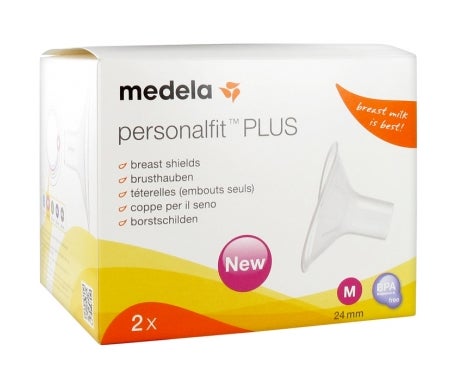 Medela Téterelle PersonnalFit Plus M 2uts
