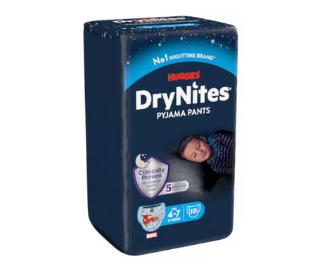 Drynites 4-7 Enfant 10 U
