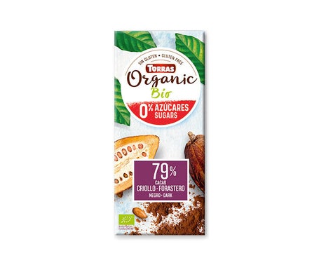 Torras Choco Noir 79% Cacao S/A 100g