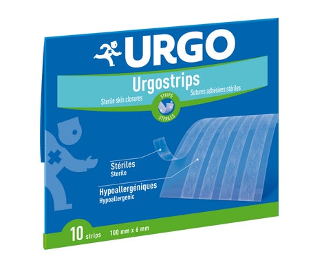 Urgo Urgostrips 10 strips100mmx6mm