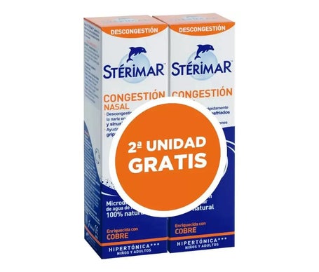 Stérimar Nez Bouché 2x100ml