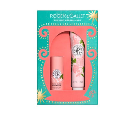Roger & Gallet Fleur de Figuier Set Baume Lèvres + Crème Mains