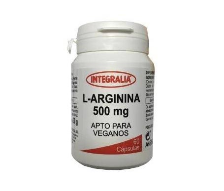 Integralia Arginine 500Mg 60Caps