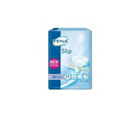 Tena Slip Maxi Couche Taille M 10uts