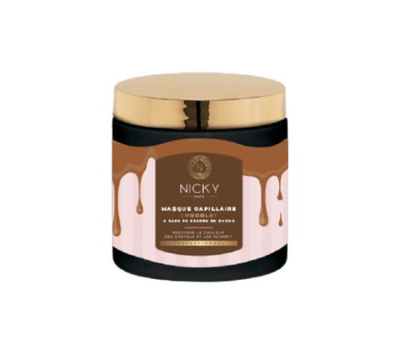 Nicky Paris Masque Chocolat Cheveux Secs et Bouclés 500ml