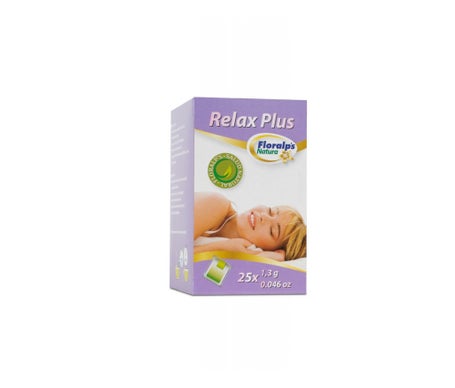 Floralp's Natura Relax Plus 25 Sachets