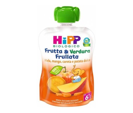 Hipp Fruit & Vegetables Smoothie Apple Mango Carrot Sweet Potato 90g