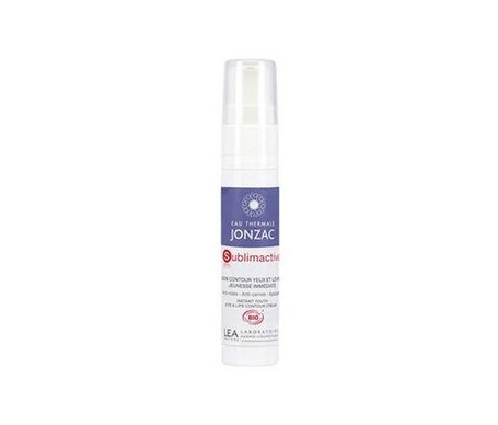 Jonzac Sublimactive Soin Contour Yeux Lèvres Jeunesse Immédiate 15ml