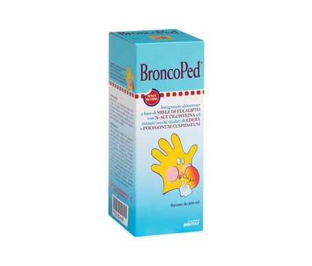 Broncoped Sirop Toux Mucolytic 200ml