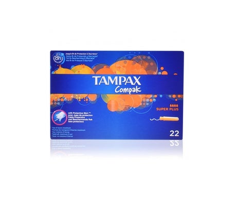 Tampax Compak Super Plus 22 tampons