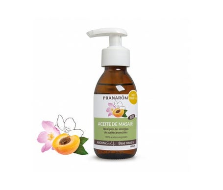 Pranarôm Huile de Massage Neutre Bio 100 Sélection