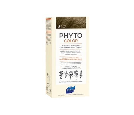 Phyto Kit Phytocolor 8 Blond Clair