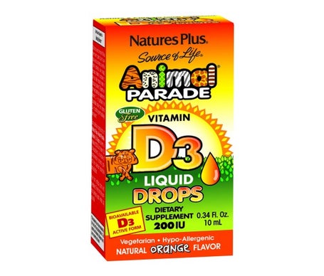 Nature's Plus Animal Parade D3 10ml