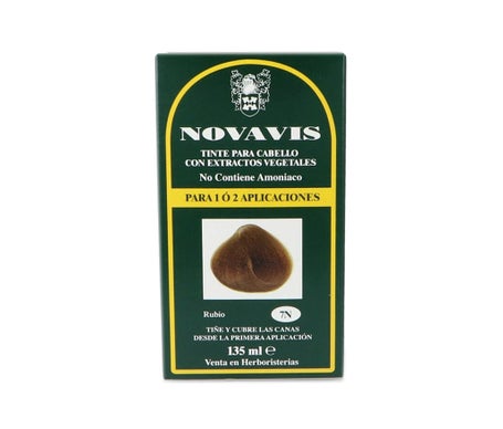 Teinture Novavis 7N Blonde 135ml
