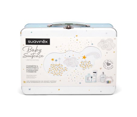 Suavinex Baby Suitcase Dreams Bleu Cosmétique Pédiatrique