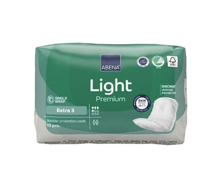 Abena Light Premium Protections Anatomiques Extra 3 10uts
