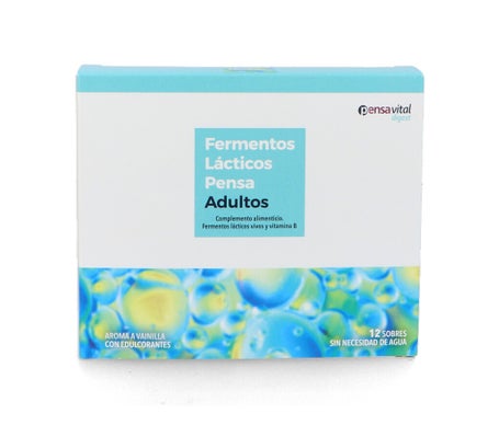 Pensa Pharma Ferments Lactiques Adultes 12 Sachets