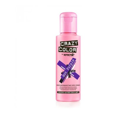 Crazy Color Tinte 62 Hot Purple 100ml