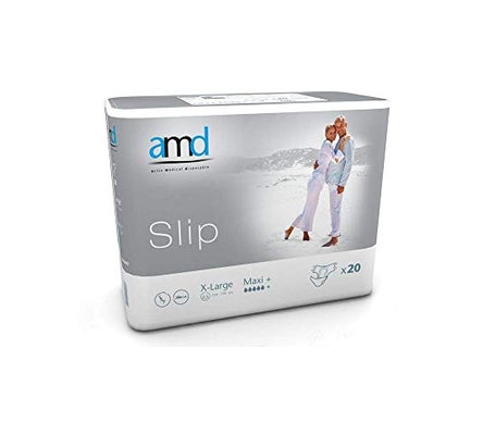 Amd Ch-Slip Cplet Gris Maxi+ Xl 20