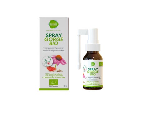 Pharmascience Spray Gorge Bio 15ml
