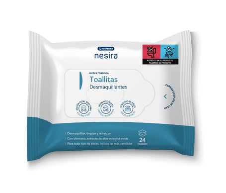 Acofarderm Lingettes démaquillantes 24 pièces